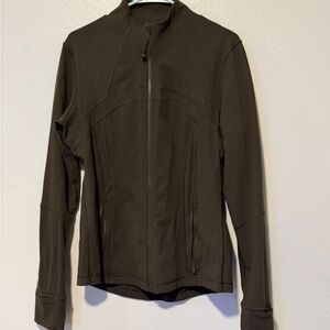 lululemon athletica Dark Olive Define Jacket